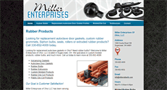 Desktop Screenshot of millerrubberllc.com