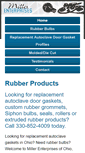 Mobile Screenshot of millerrubberllc.com